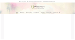 Desktop Screenshot of durackhouse.com.au