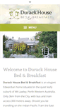 Mobile Screenshot of durackhouse.com.au